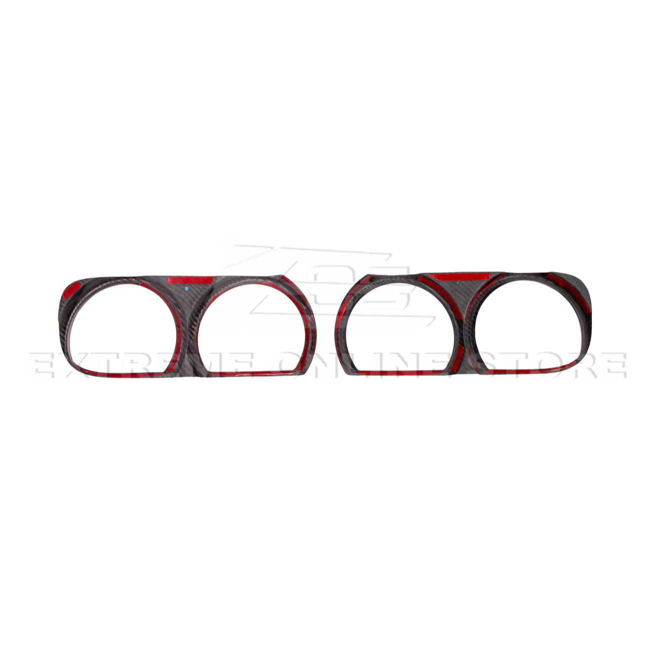 2015-23 Dodge Challenger Front Headlight Trim Cover Overlay - Image 17