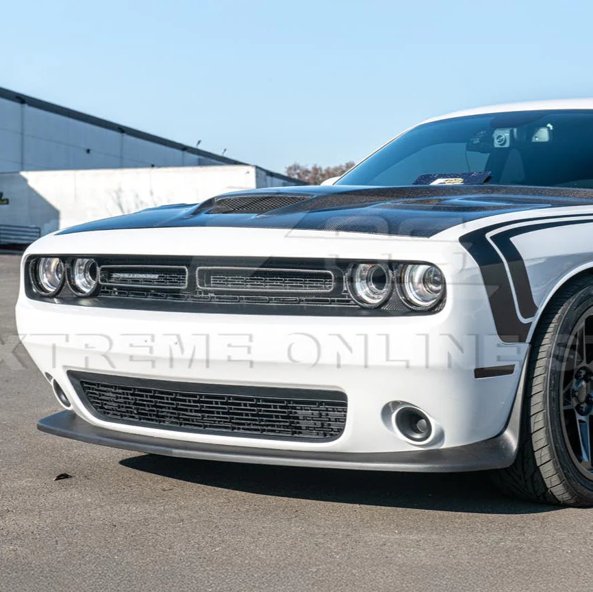 2015-23 Dodge Challenger Front Headlight Trim Cover Overlay - Image 4