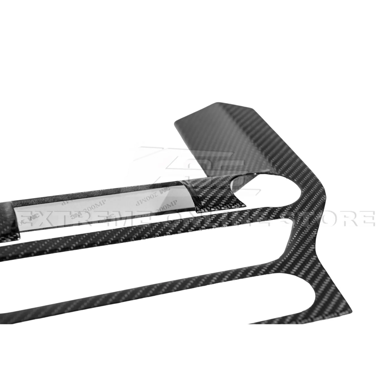 2015-23 Ford Mustang DRY CARBON FIBER Center Console Control Panel Cover - Image 17