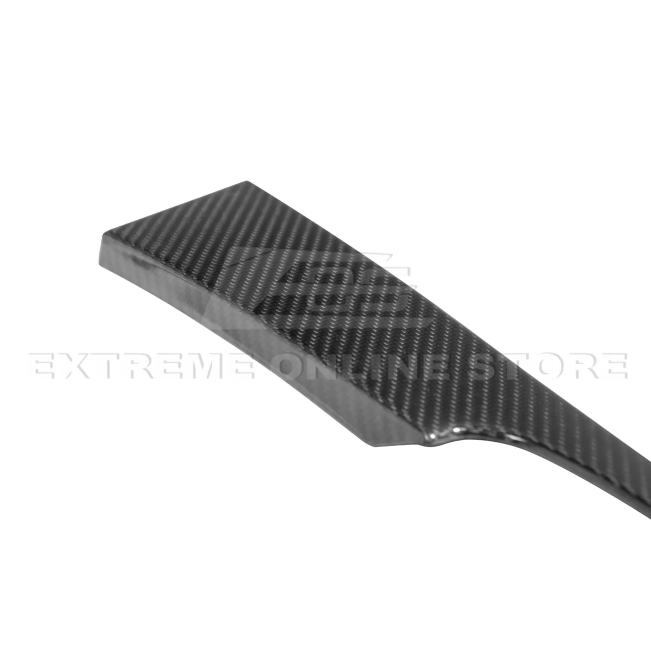 2015-23 Ford Mustang DRY CARBON FIBER Dashboard Lower Trim Cover Pair - Image 13