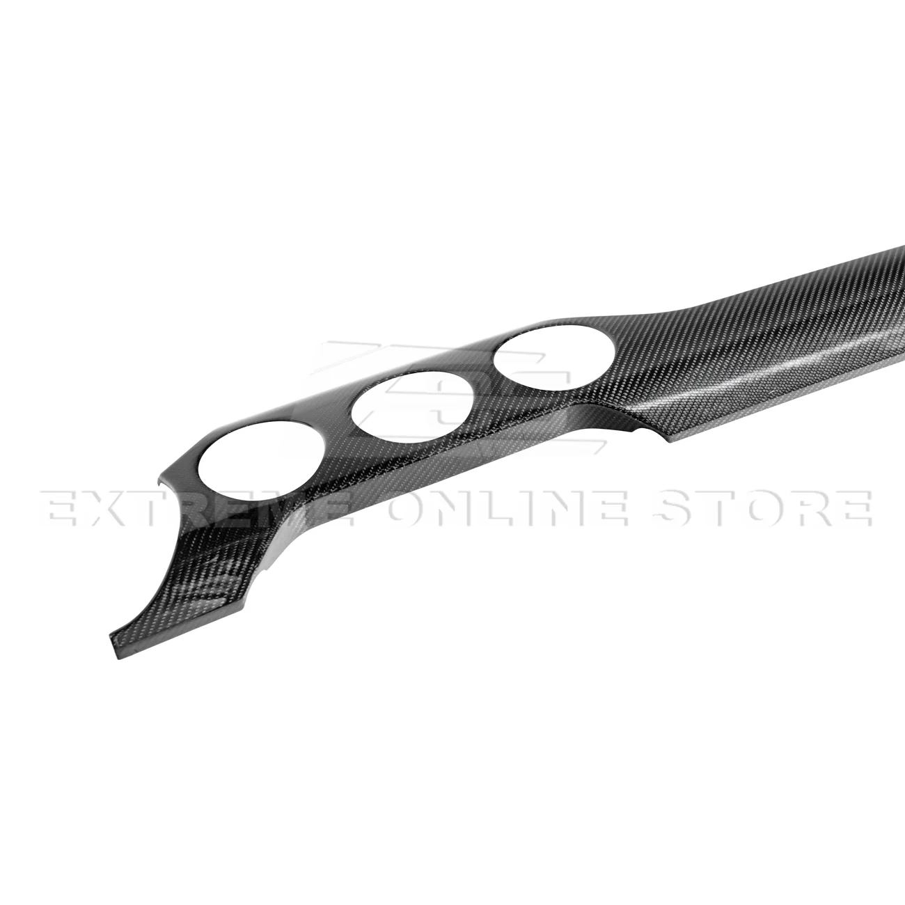 2015-23 Ford Mustang 3 AC DRY CARBON FIBER Dashboard Panel Trim - Image 16