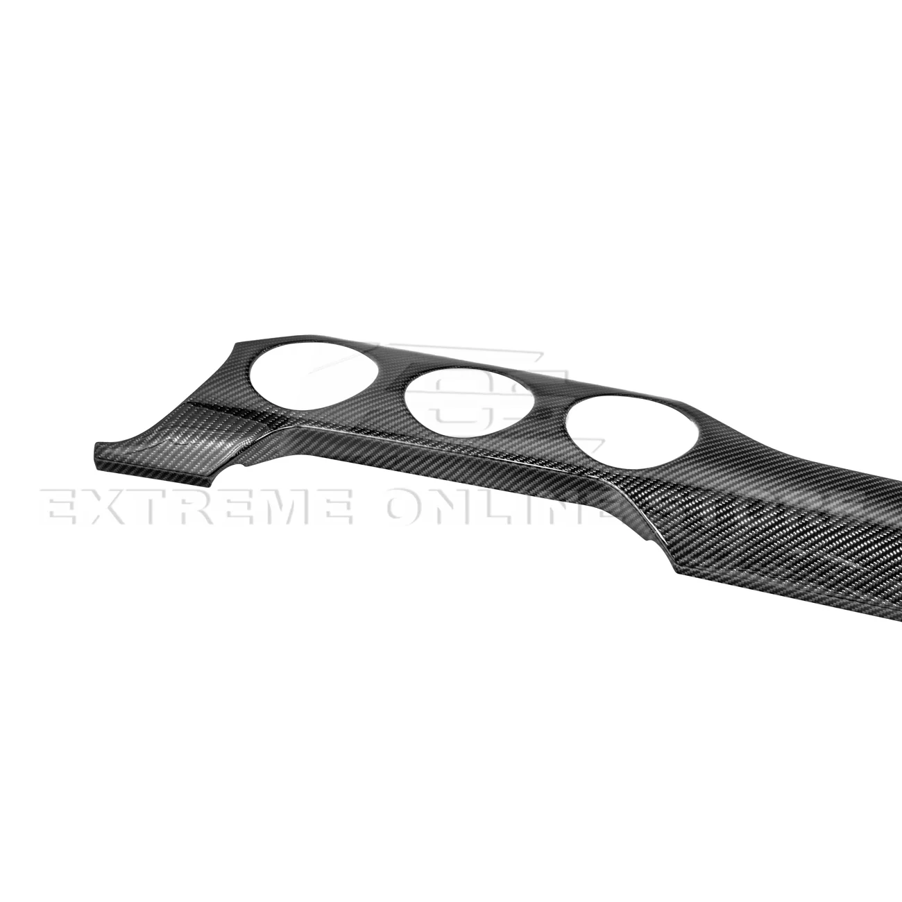 2015-23 Ford Mustang 3 AC DRY CARBON FIBER Dashboard Panel Trim - Image 17