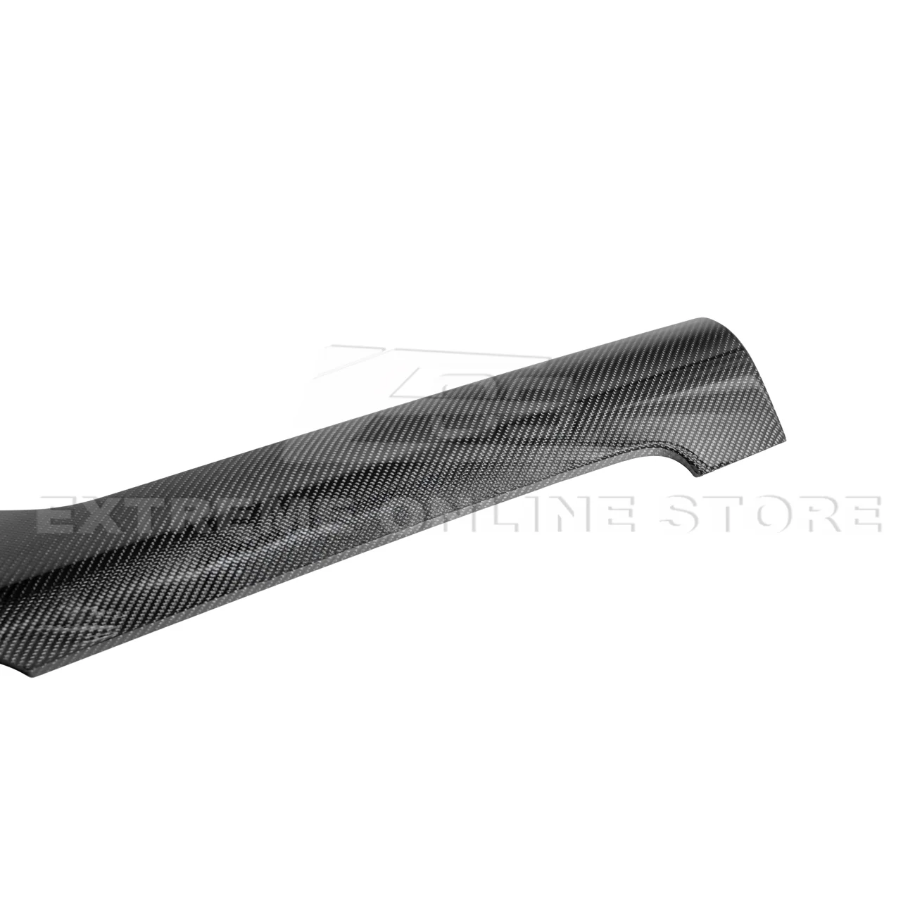 2015-23 Ford Mustang 3 AC DRY CARBON FIBER Dashboard Panel Trim - Image 18