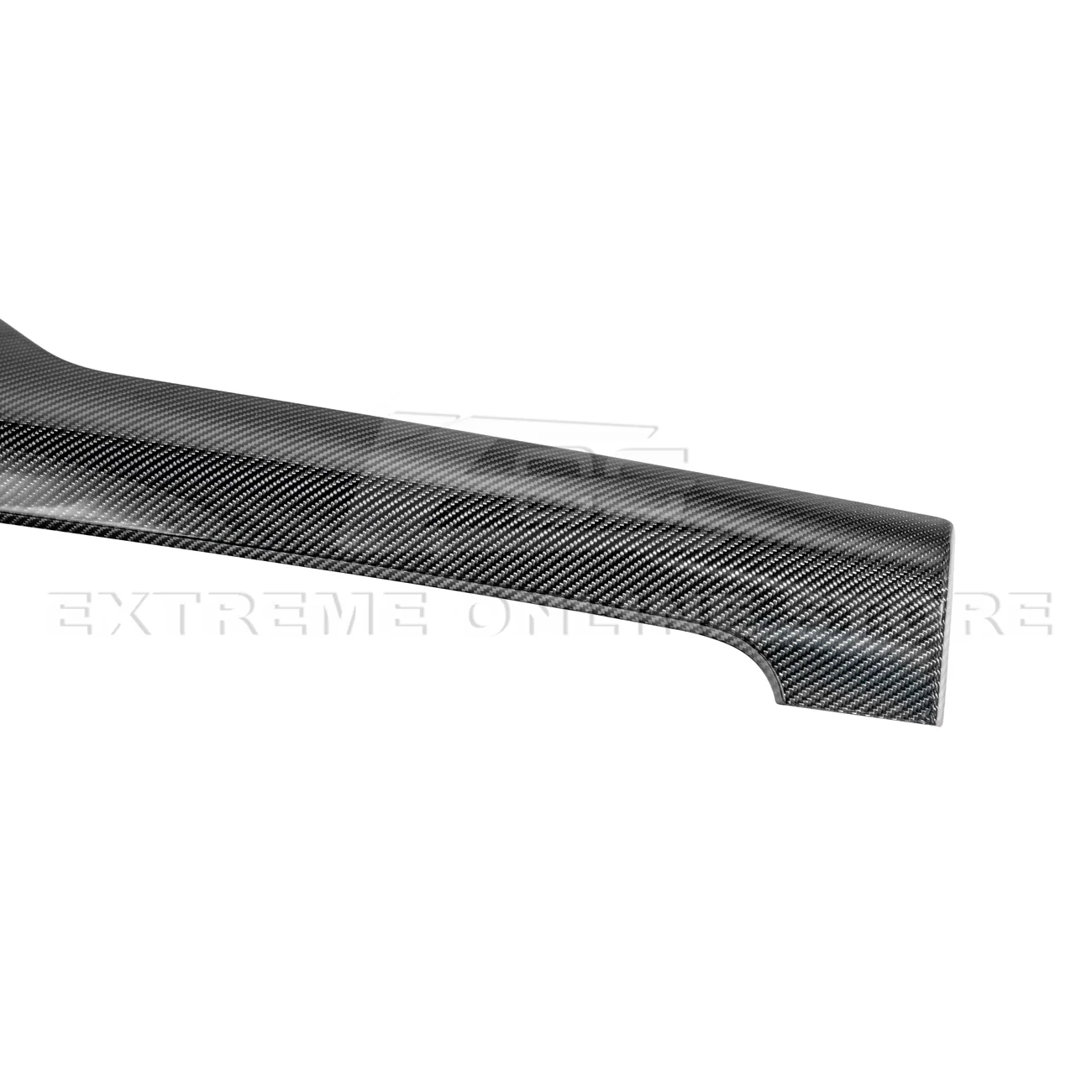 2015-23 Ford Mustang 3 AC DRY CARBON FIBER Dashboard Panel Trim - Image 19