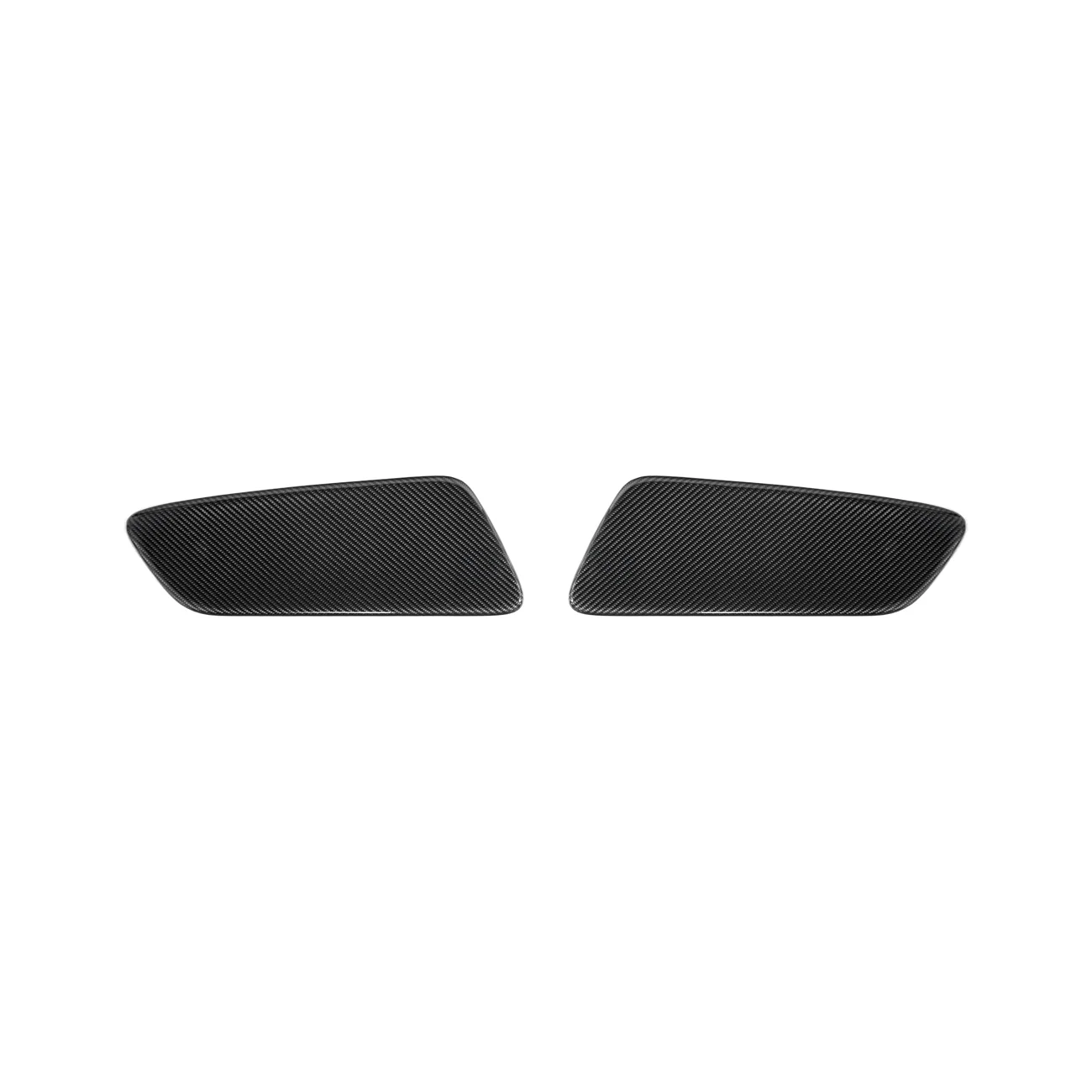 2015-23 Ford Mustang DRY CARBON FIBER Rear Seat Decorative Board Cover