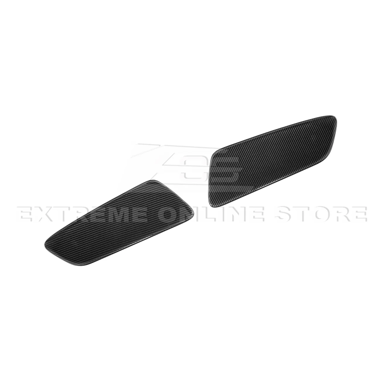 2015-23 Ford Mustang DRY CARBON FIBER Rear Seat Decorative Board Cover - Image 10