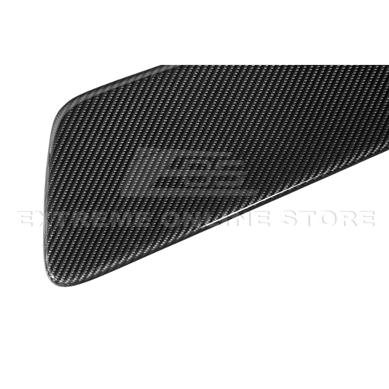 2015-23 Ford Mustang DRY CARBON FIBER Rear Seat Decorative Board Cover - Image 12