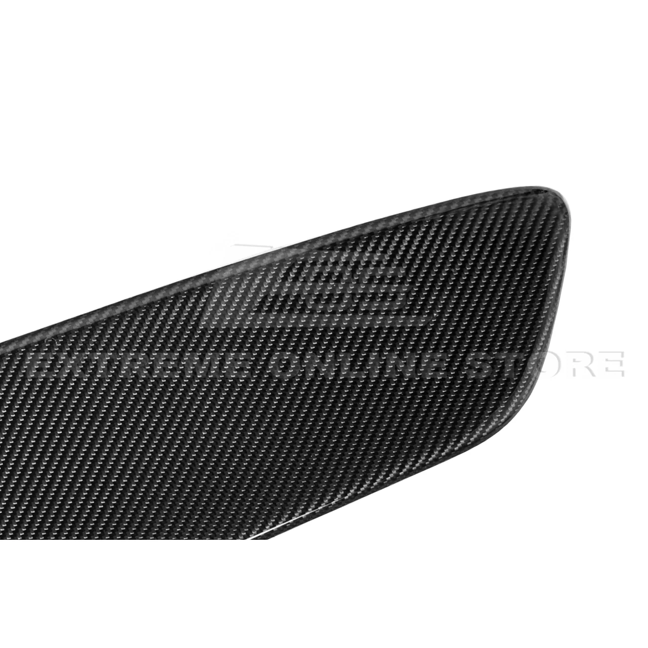 2015-23 Ford Mustang DRY CARBON FIBER Rear Seat Decorative Board Cover - Image 13