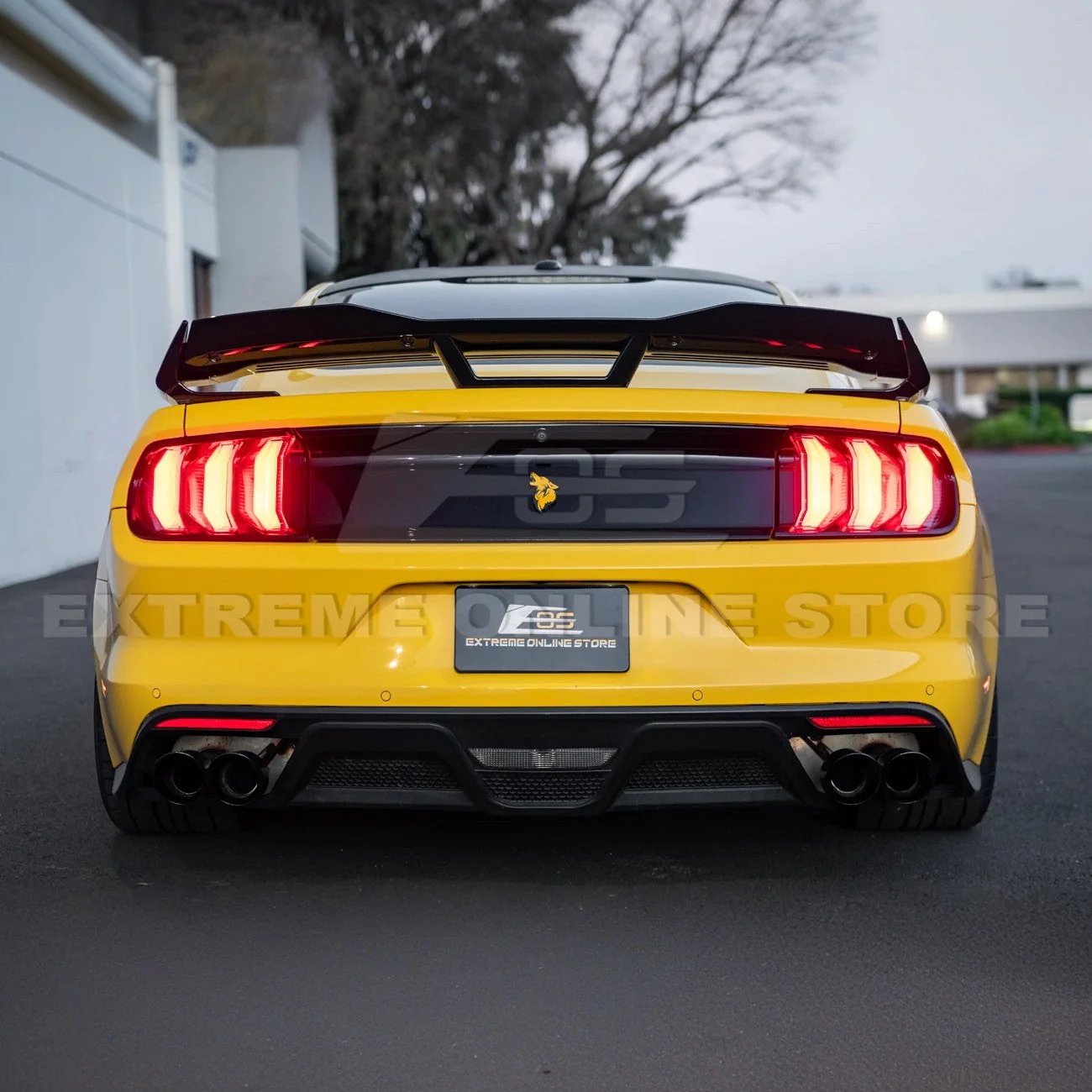 2015-23 Ford Mustang Signal LED XB RED / Clear Rear Taillight - Image 11