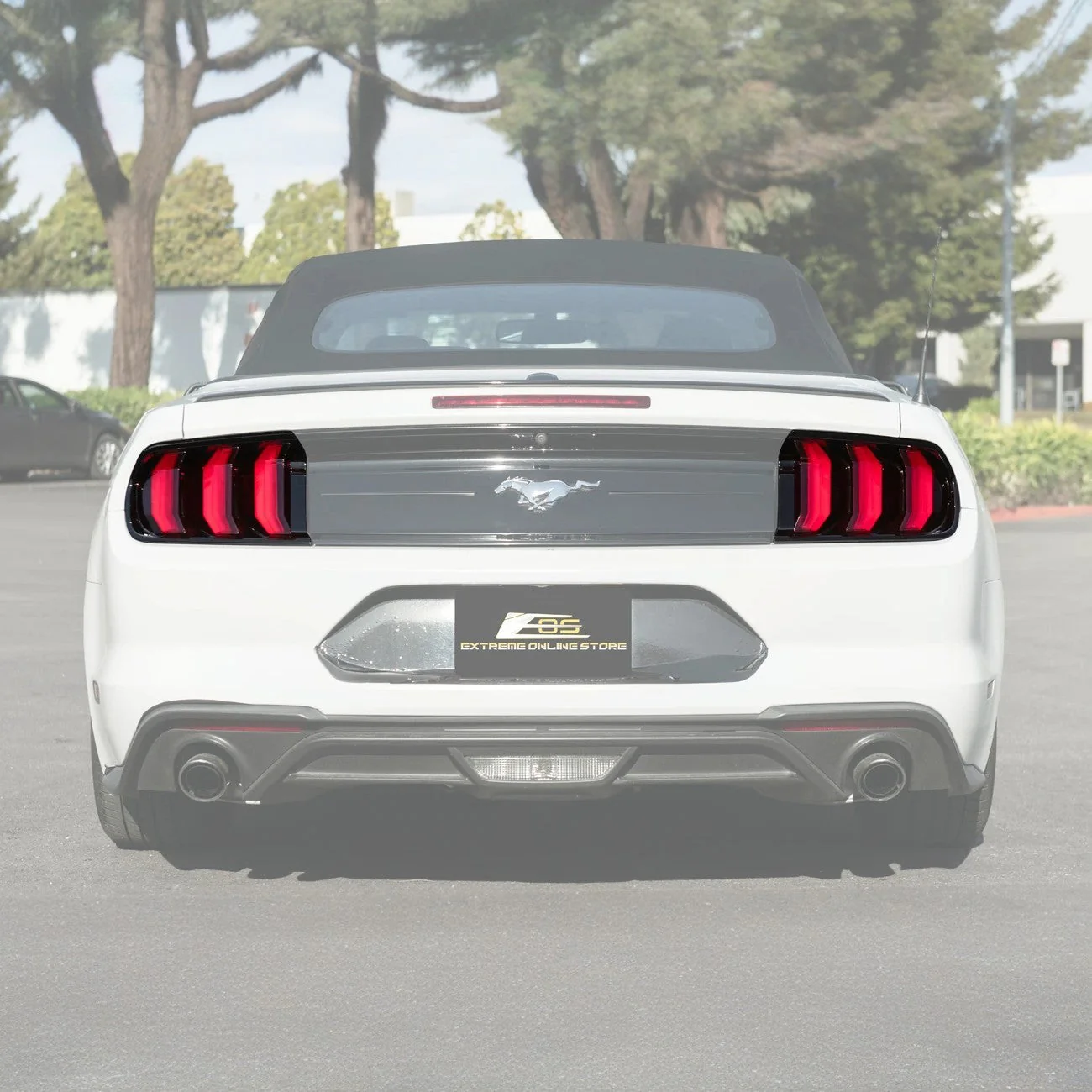 2015-23 Ford Mustang Signal LED XB RED / Clear Rear Taillight - Image 24