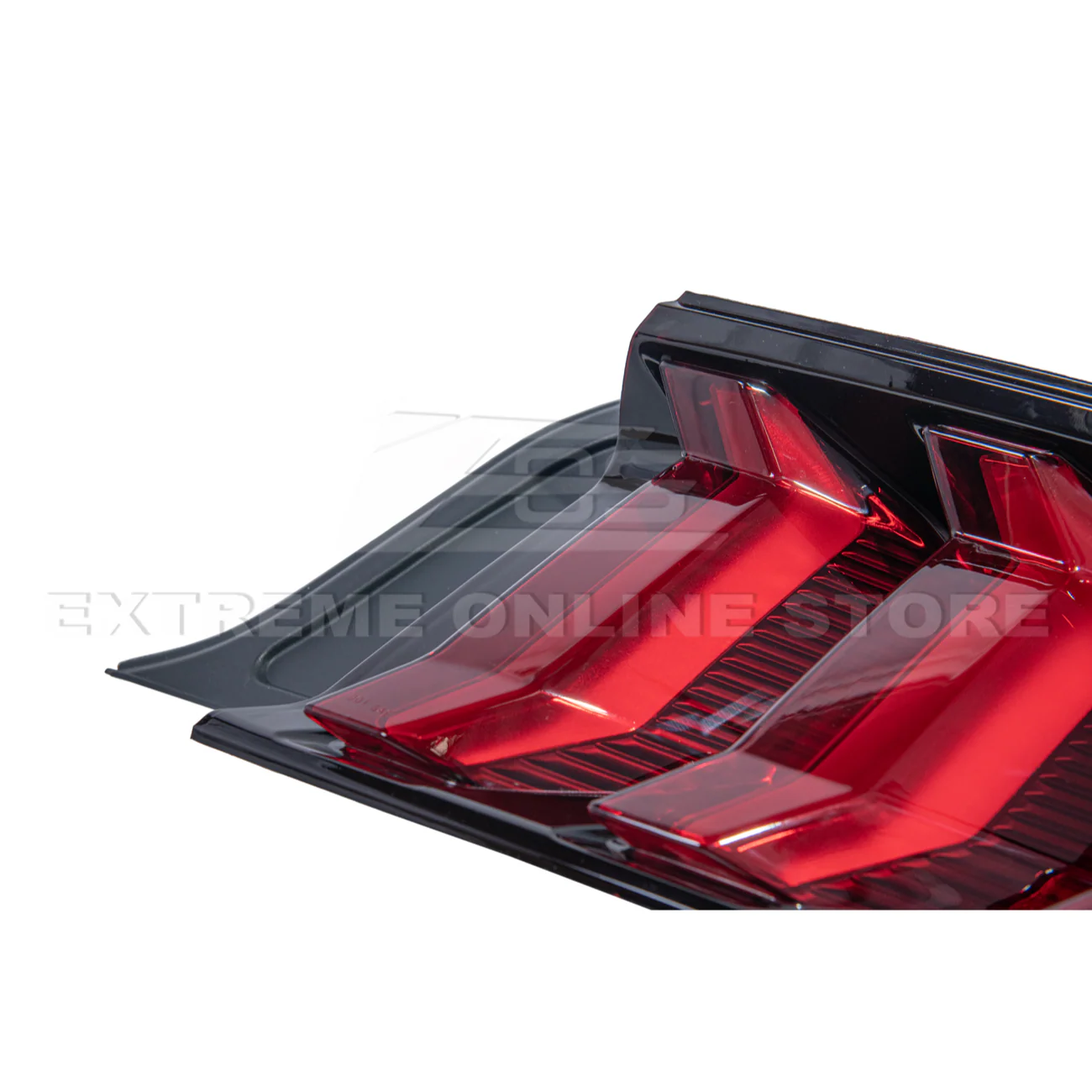 2015-23 Ford Mustang Signal LED XB RED / Clear Rear Taillight - Image 37