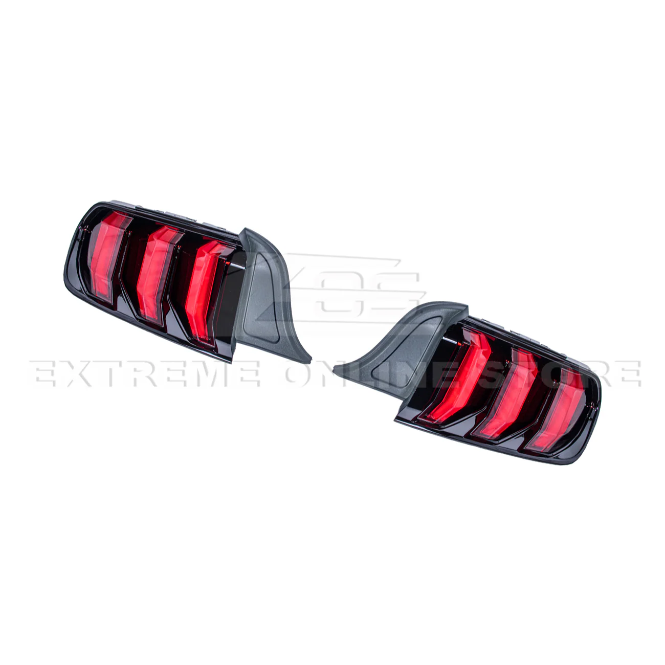 2015-23 Ford Mustang Signal LED XB RED / Clear Rear Taillight - Image 38