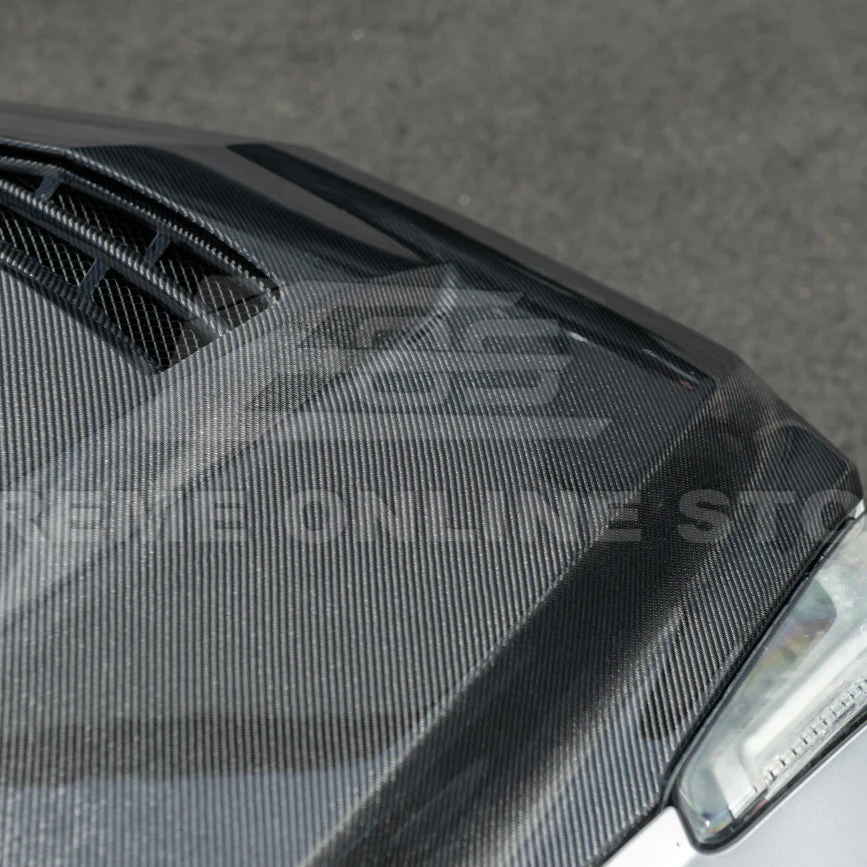 2016-19 Cadillac ATS-V Front Bumper Hood Vented Cover - Image 11
