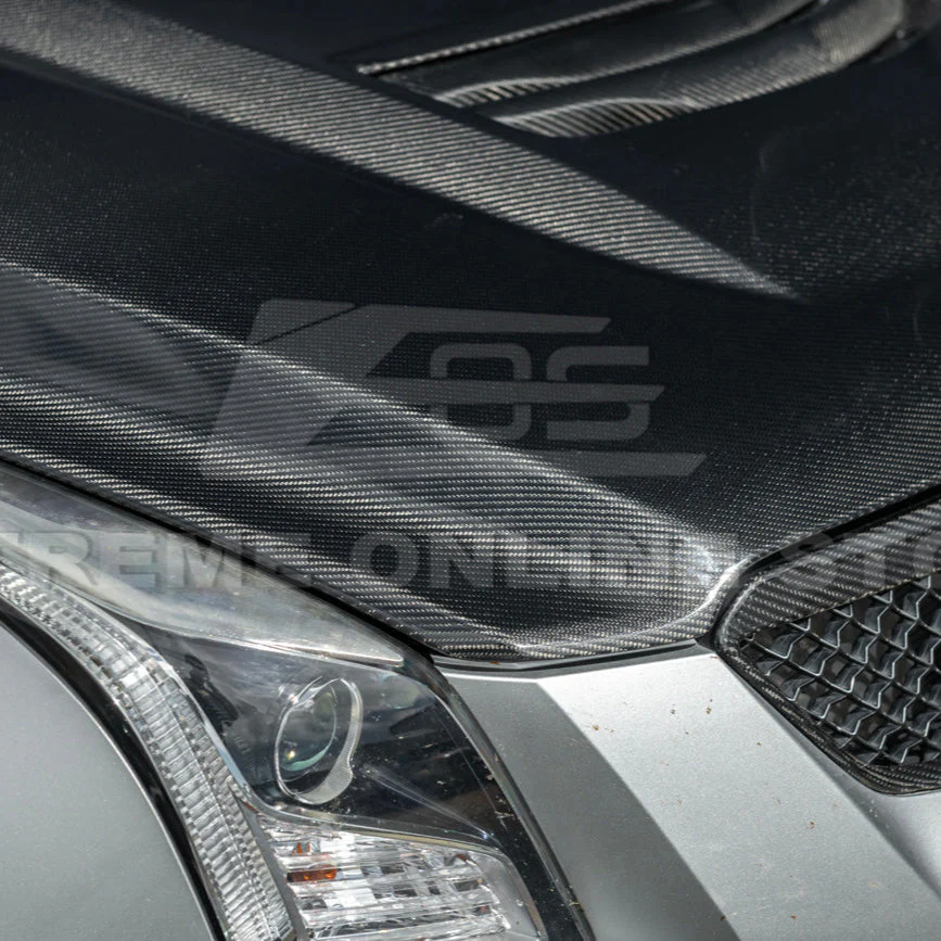 2016-19 Cadillac ATS-V Front Bumper Hood Vented Cover - Image 14