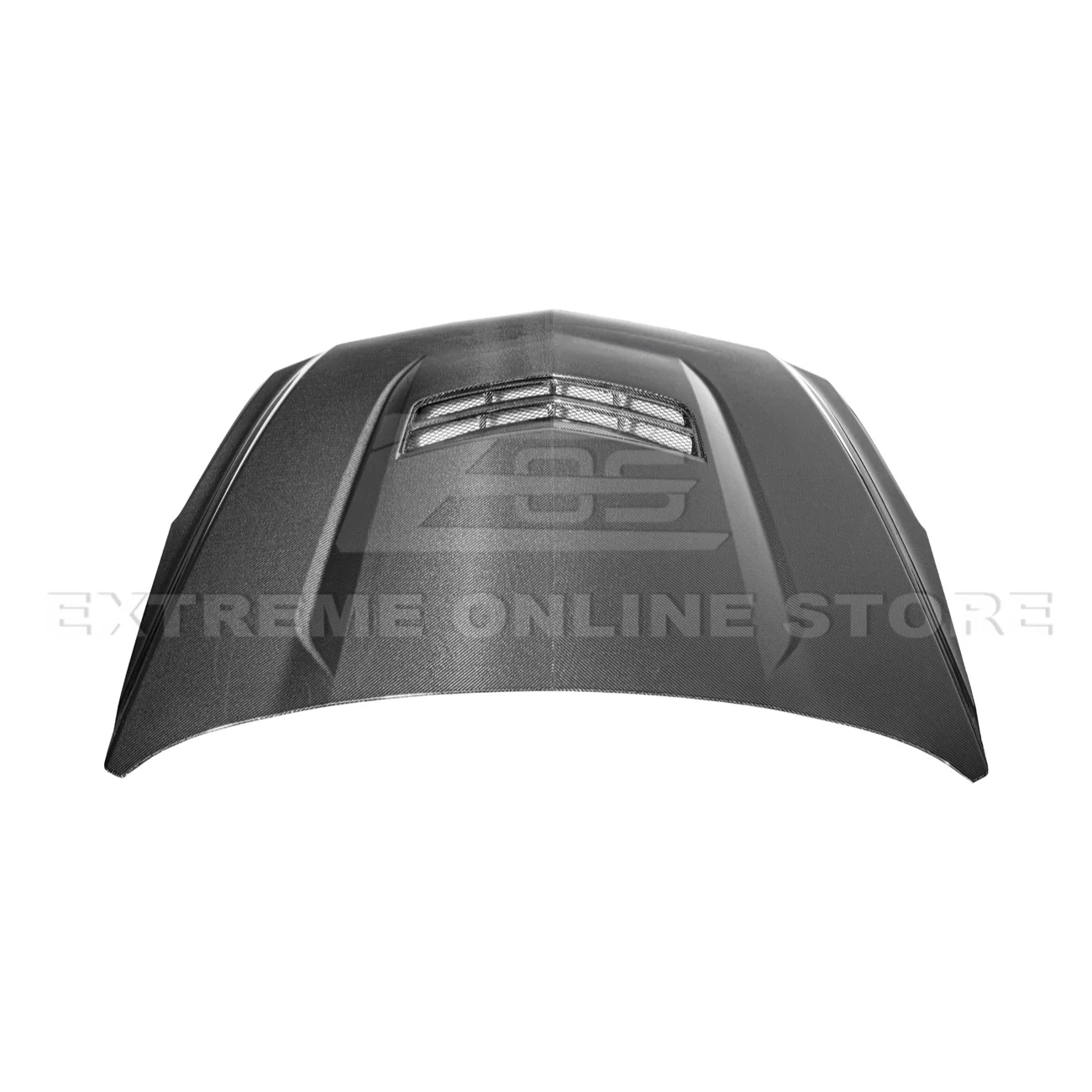 2016-19 Cadillac ATS-V Front Bumper Hood Vented Cover - Image 15
