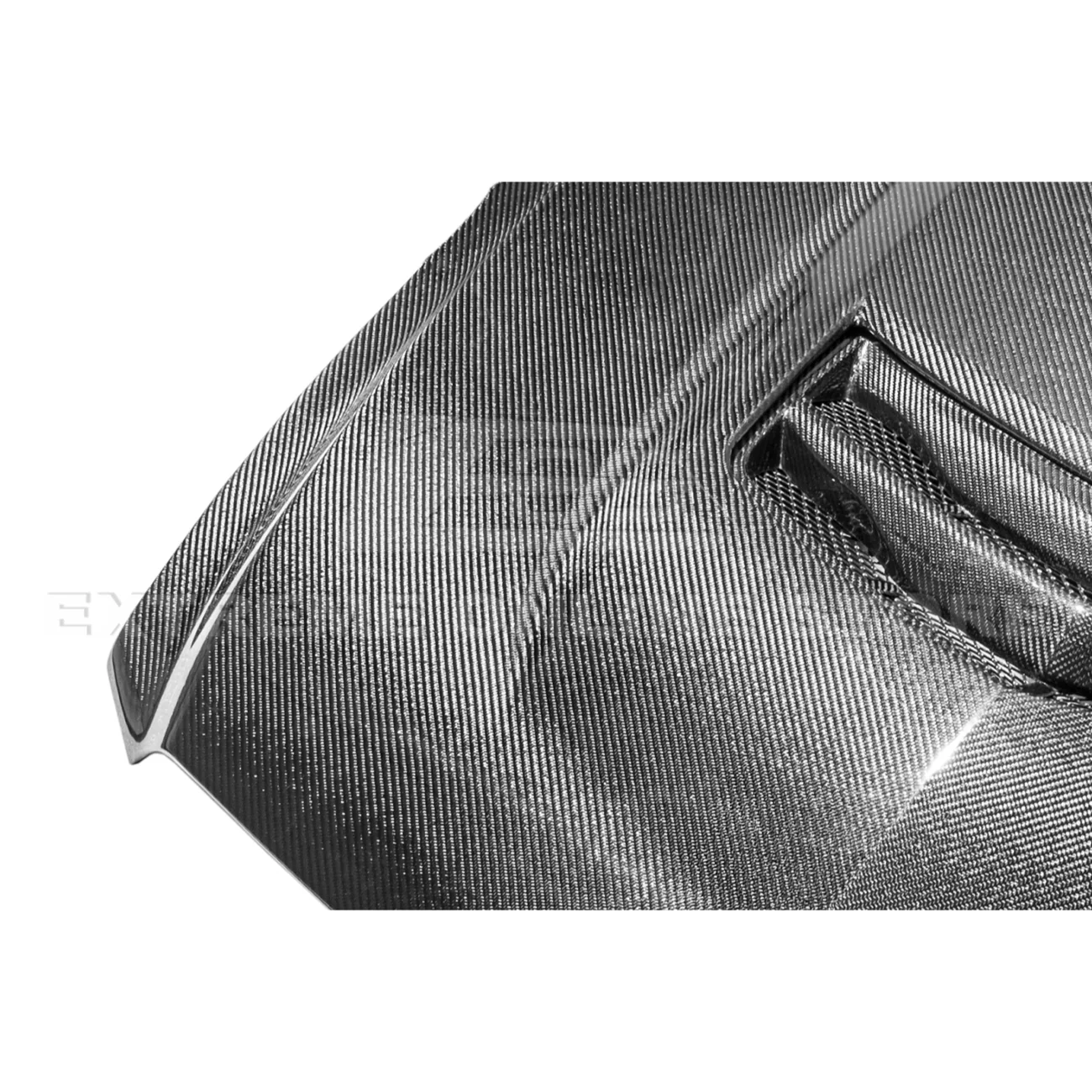 2016-19 Cadillac ATS-V Front Bumper Hood Vented Cover - Image 17