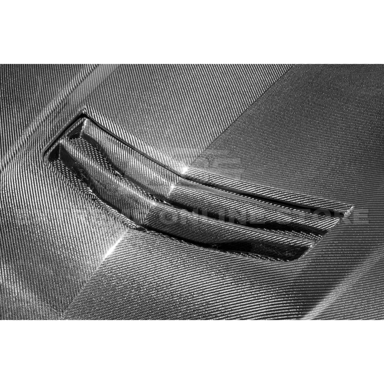 2016-19 Cadillac ATS-V Front Bumper Hood Vented Cover - Image 18