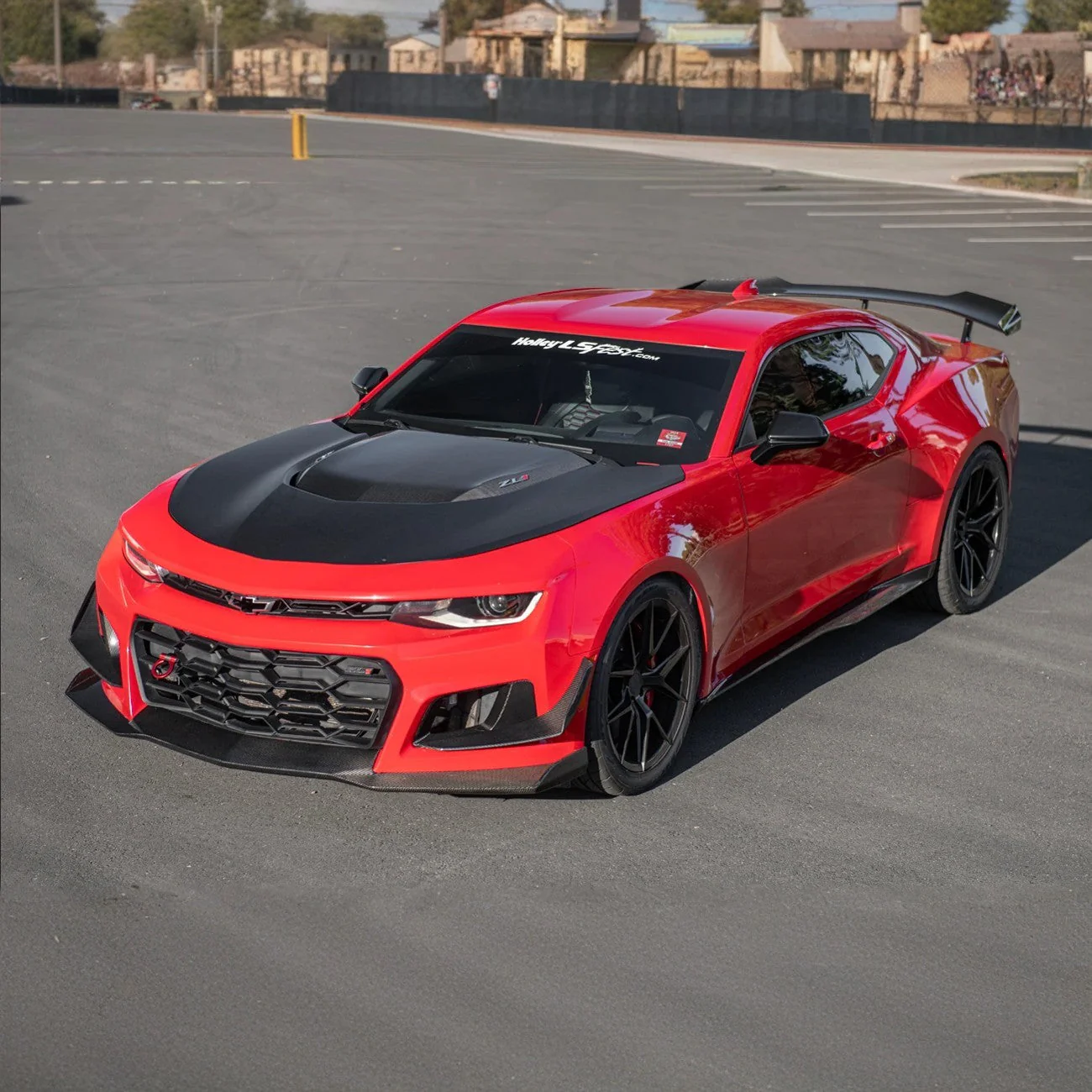 2019-24 Camaro ZL1 | 1LE Package Front Lip & Side Skirts - Image 3