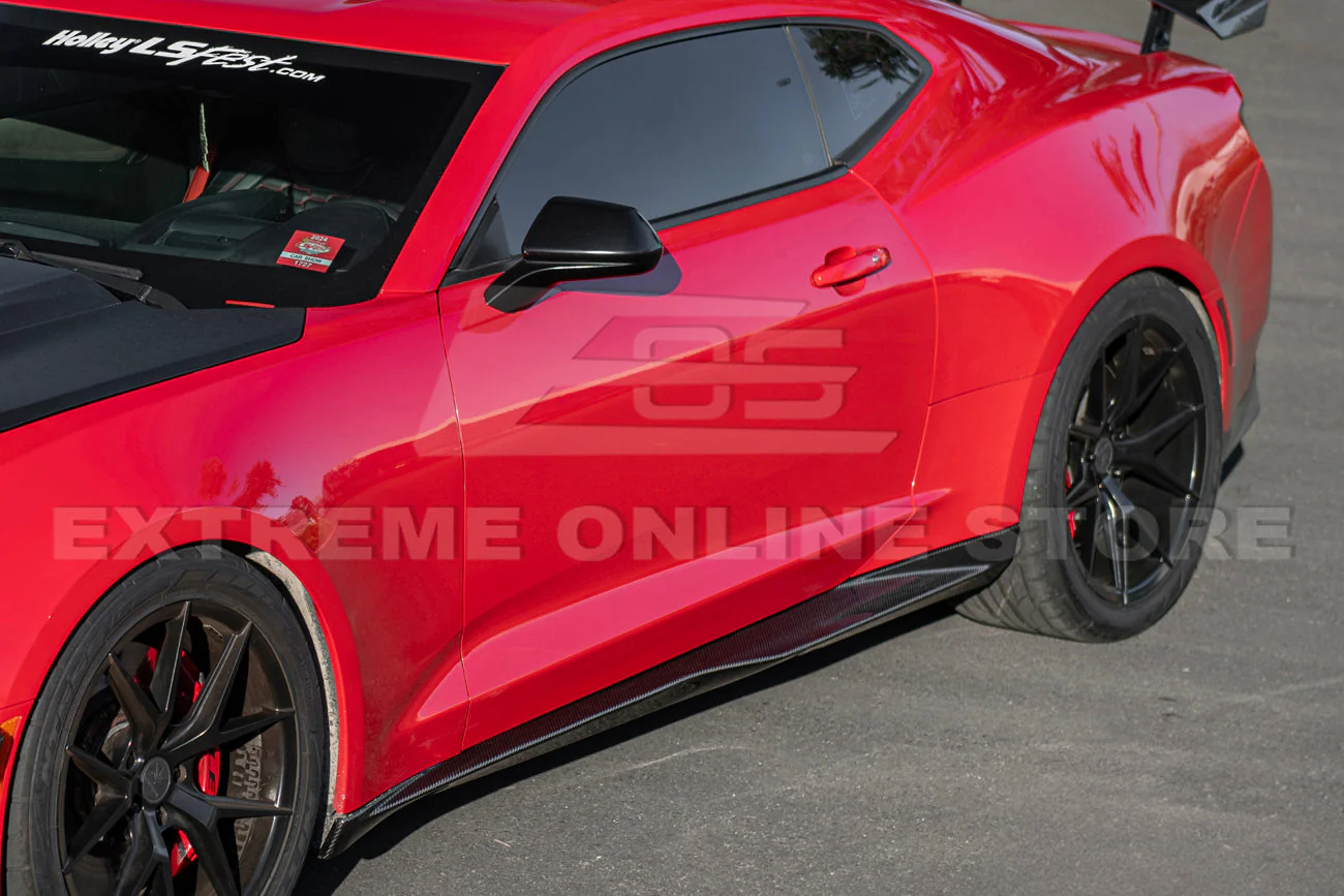 2019-24 Camaro ZL1 | 1LE Package Front Lip & Side Skirts - Image 9