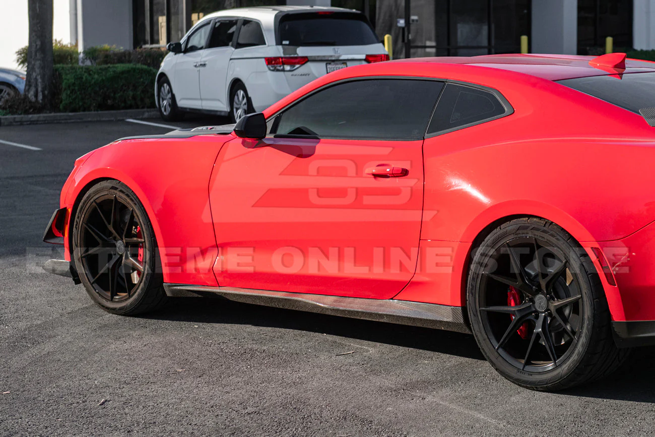 2019-24 Camaro ZL1 Side Skirts - Image 10