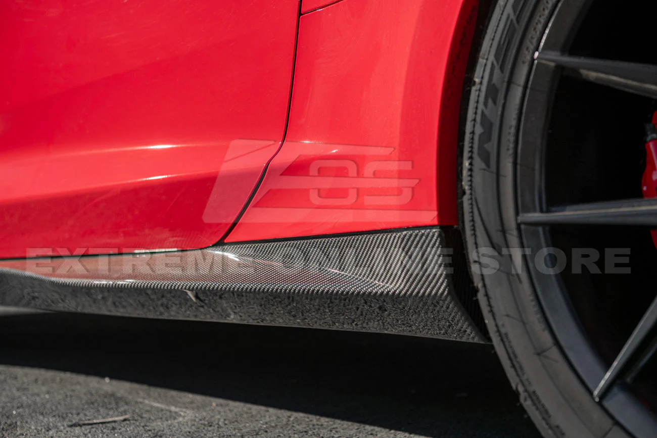 2019-24 Camaro ZL1 Side Skirts - Image 13
