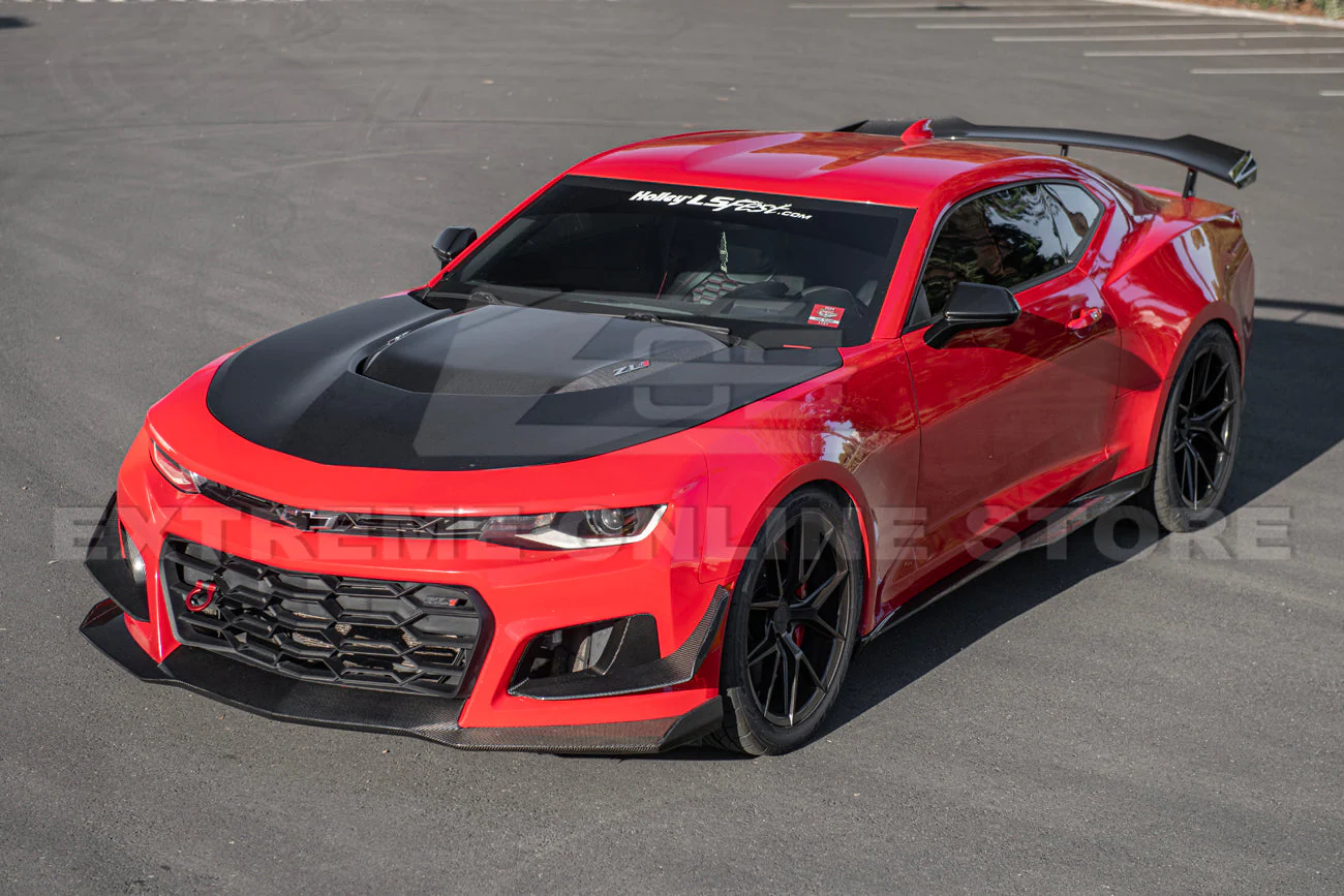 2019-24 Camaro ZL1 Side Skirts - Image 3