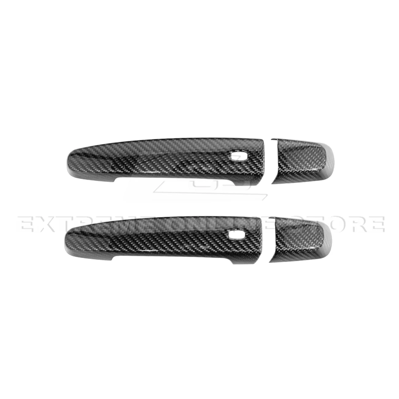 2019-24 Camaro Dry Carbon Fiber Overlay Door Handle Cover - Image 11