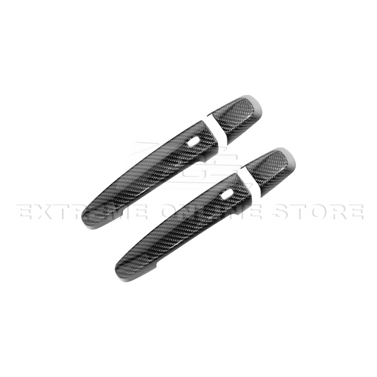2019-24 Camaro Dry Carbon Fiber Overlay Door Handle Cover - Image 12