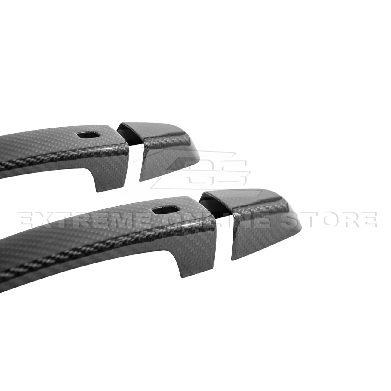 2019-24 Camaro Dry Carbon Fiber Overlay Door Handle Cover - Image 13
