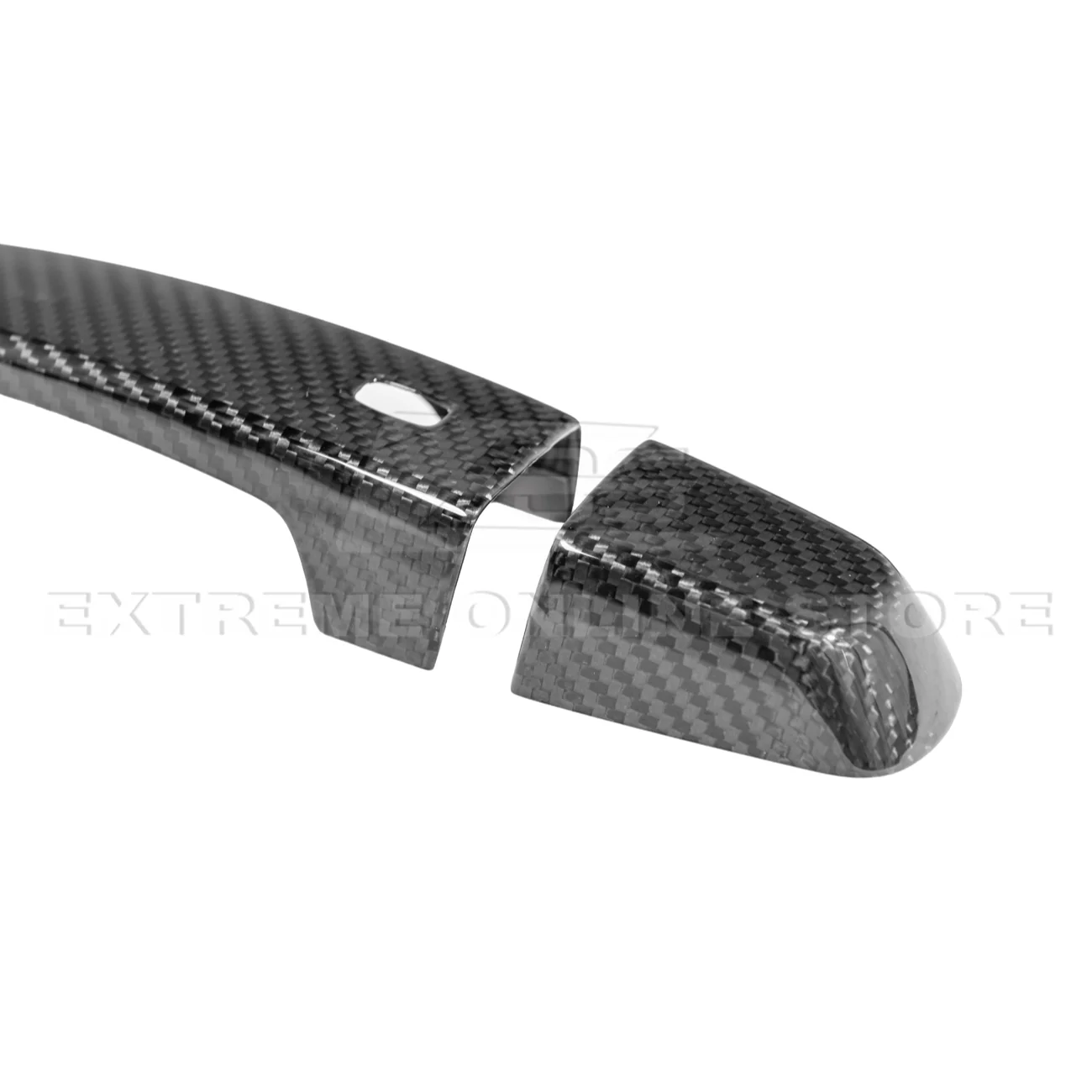 2019-24 Camaro Dry Carbon Fiber Overlay Door Handle Cover - Image 14
