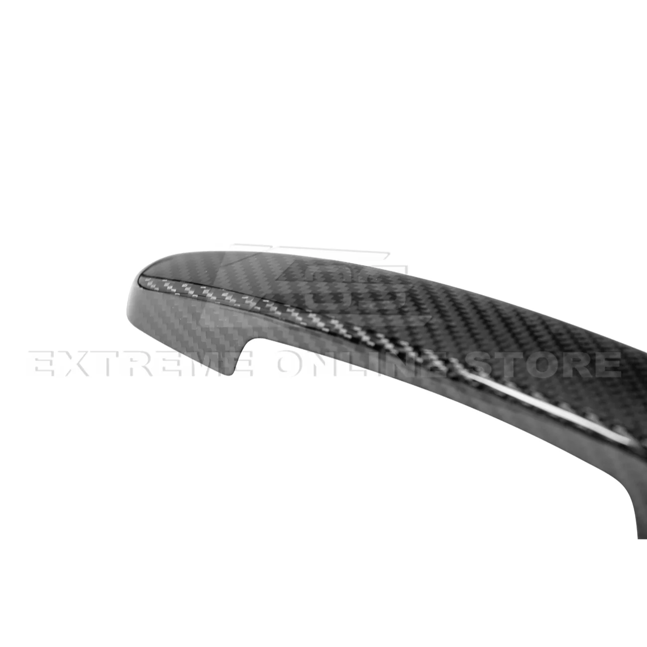 2019-24 Camaro Dry Carbon Fiber Overlay Door Handle Cover - Image 16