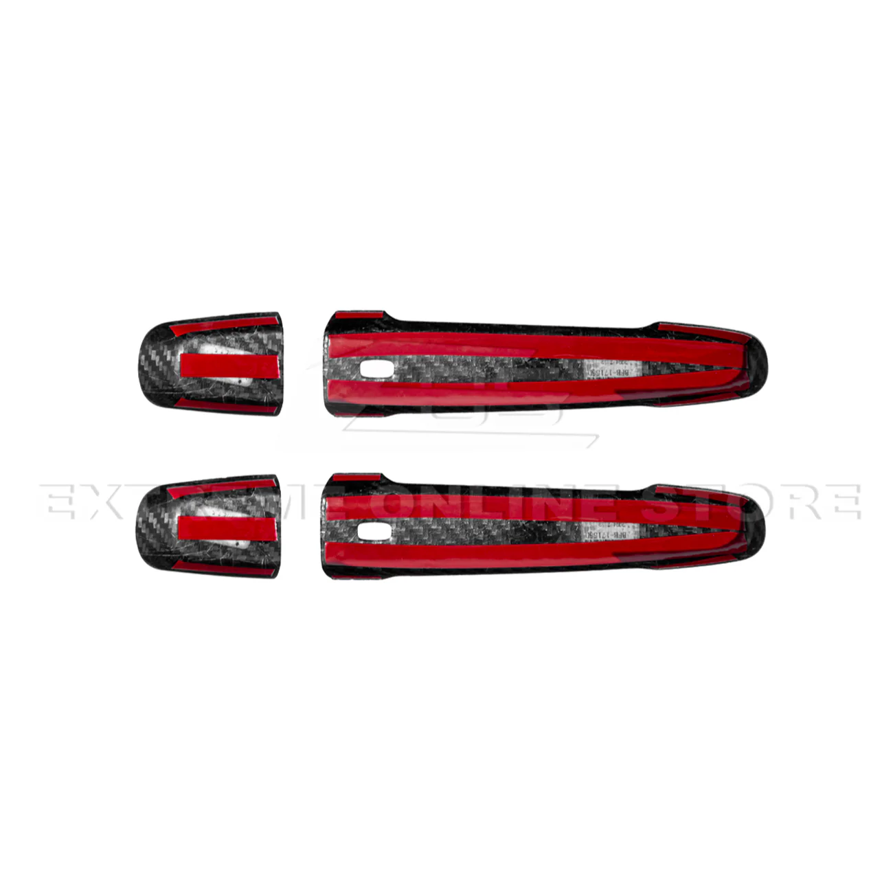 2019-24 Camaro Dry Carbon Fiber Overlay Door Handle Cover - Image 17