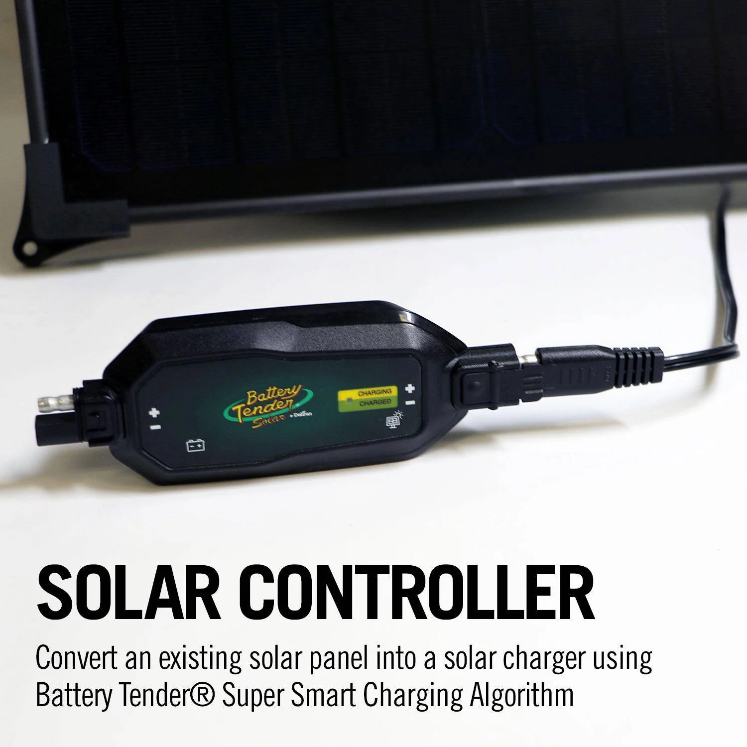17 Watt Mountable Solar 12V Battery Charger with Solar Controller - Image 2