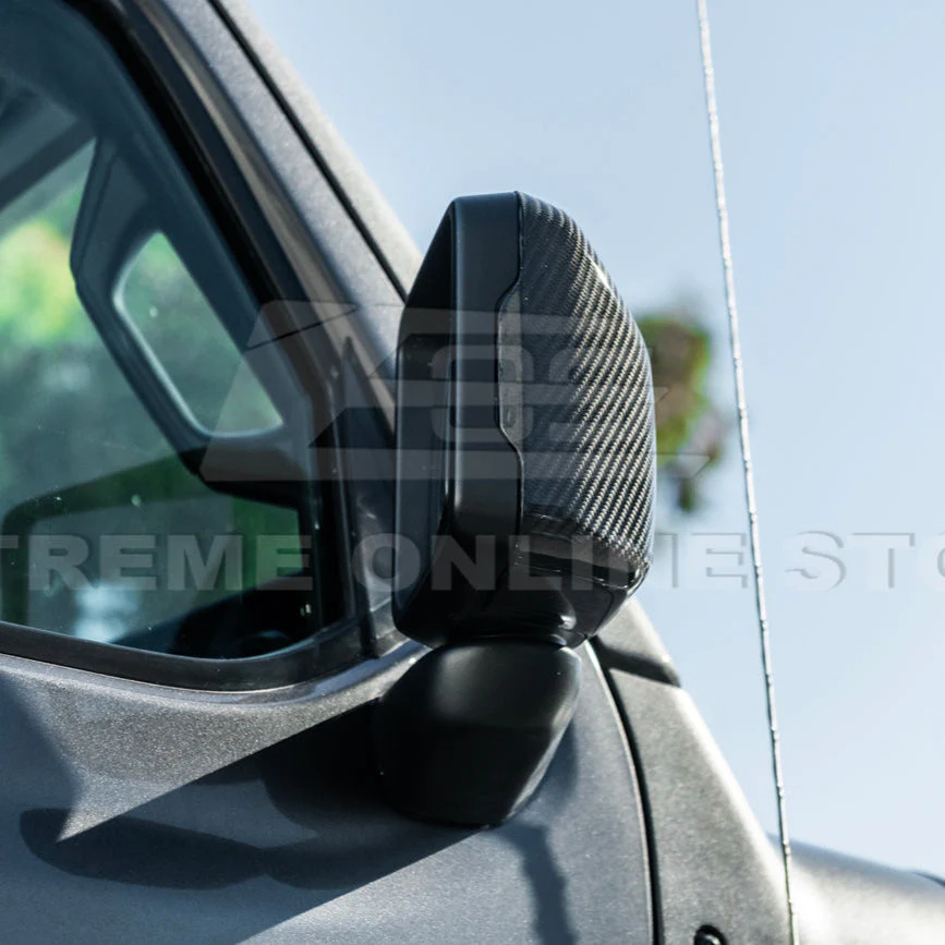 2018-Up Jeep Wrangler Gladiator Mirror Cap Cover - Image 13