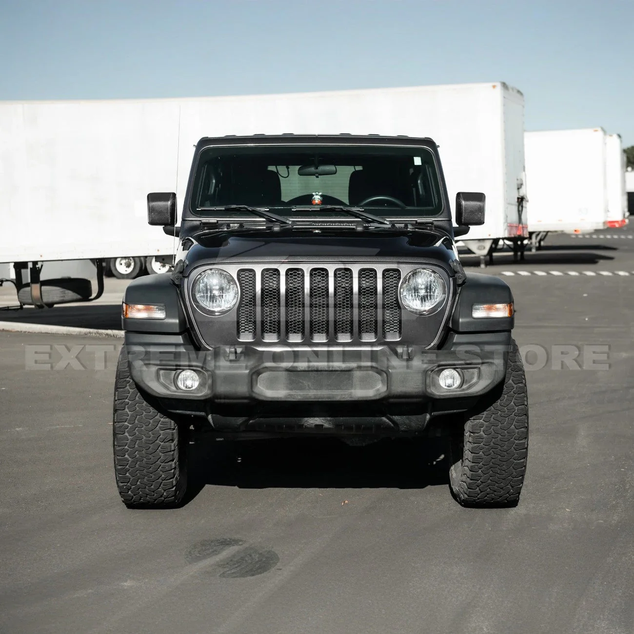 2018-Up Jeep Wrangler Gladiator Mirror Cap Cover - Image 3