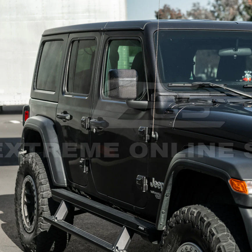 2018-Up Jeep Wrangler Gladiator Mirror Cap Cover - Image 7