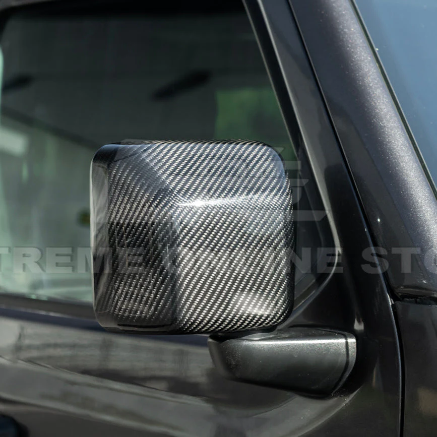 2018-Up Jeep Wrangler Gladiator Mirror Cap Cover - Image 9