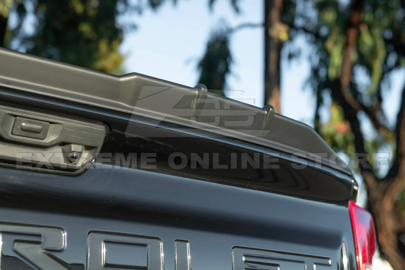 2019-Up Silverado Sierra 1500 Rear Tailgate Spoiler - Image 8