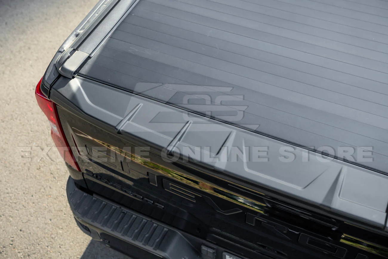 2019-Up Silverado Sierra 1500 Rear Tailgate Spoiler - Image 9
