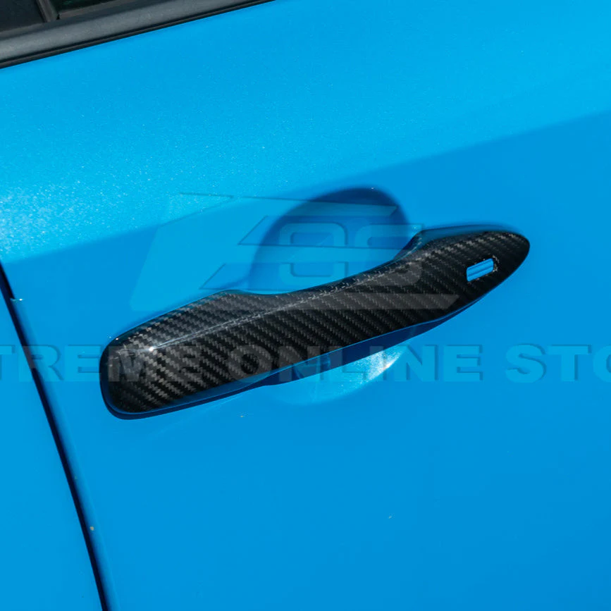 2019-Up Toyota Corolla | JDM Door Handle Trim Cover Pair - Image 10