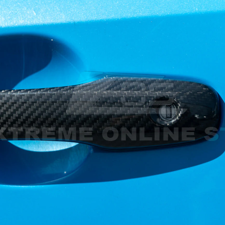 2019-Up Toyota Corolla | JDM Door Handle Trim Cover Pair - Image 12