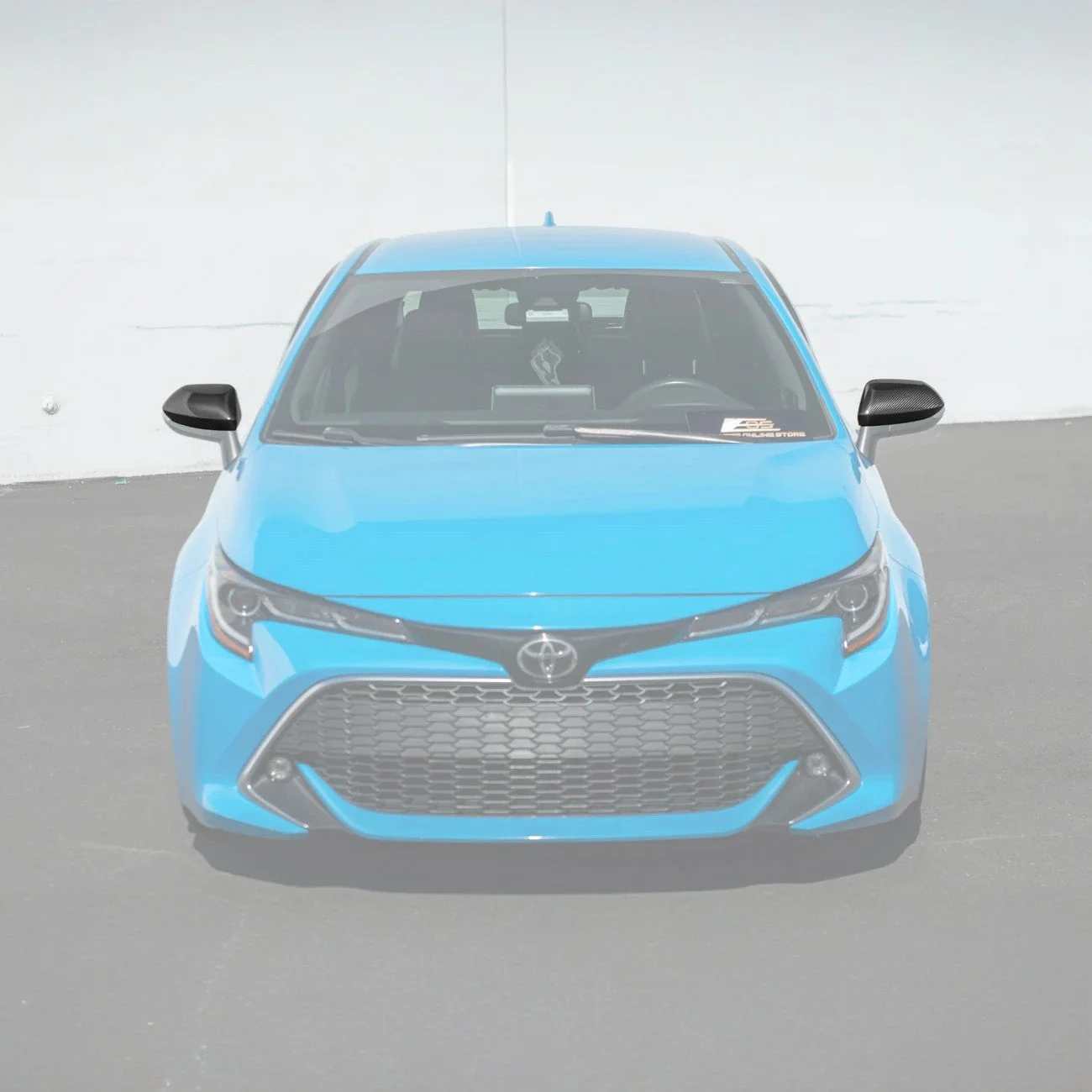 2019-Up Toyota Corolla | JDM Mirror Cover Cap Pair - Image 2