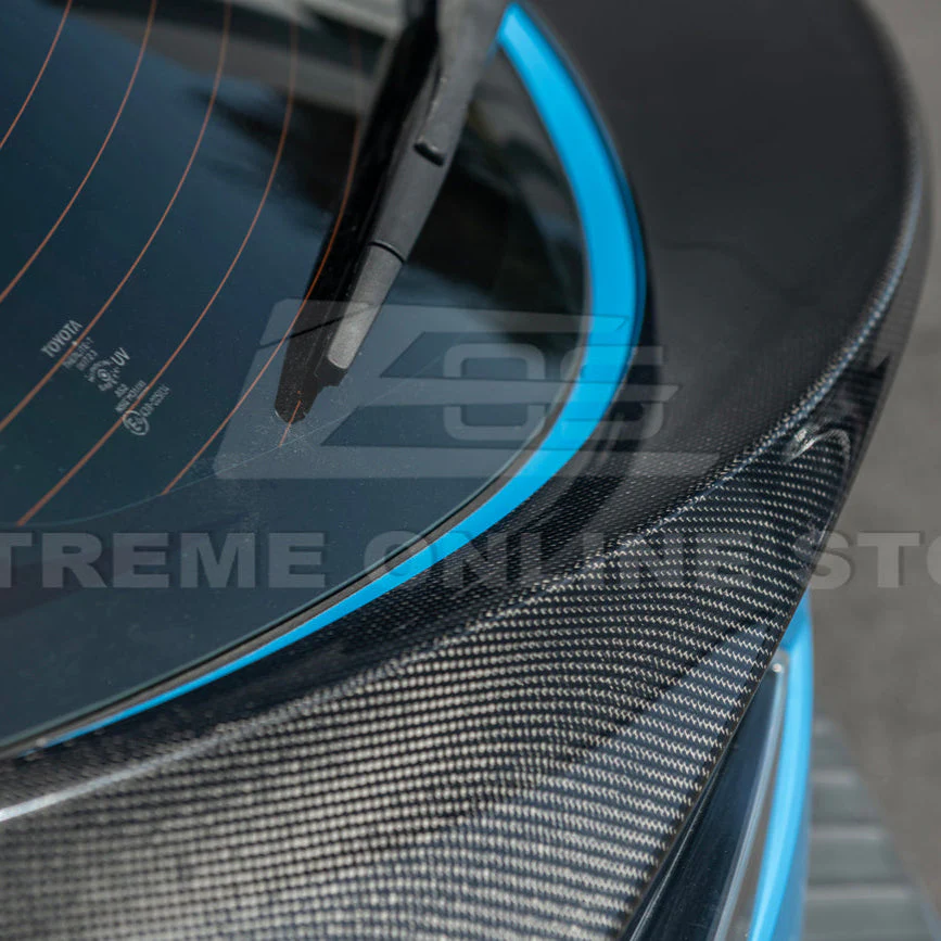 2019-Up Toyota GR Corolla Rear Hatch Mid Wing Spoiler - Image 16