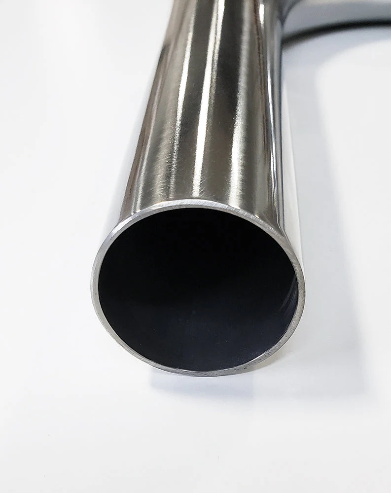 2.000" OD 16ga 30° Mandrel Bend - Polished OD - 6061 Aluminum - (3.000" CLR / 6.000" Legs) - Image 2