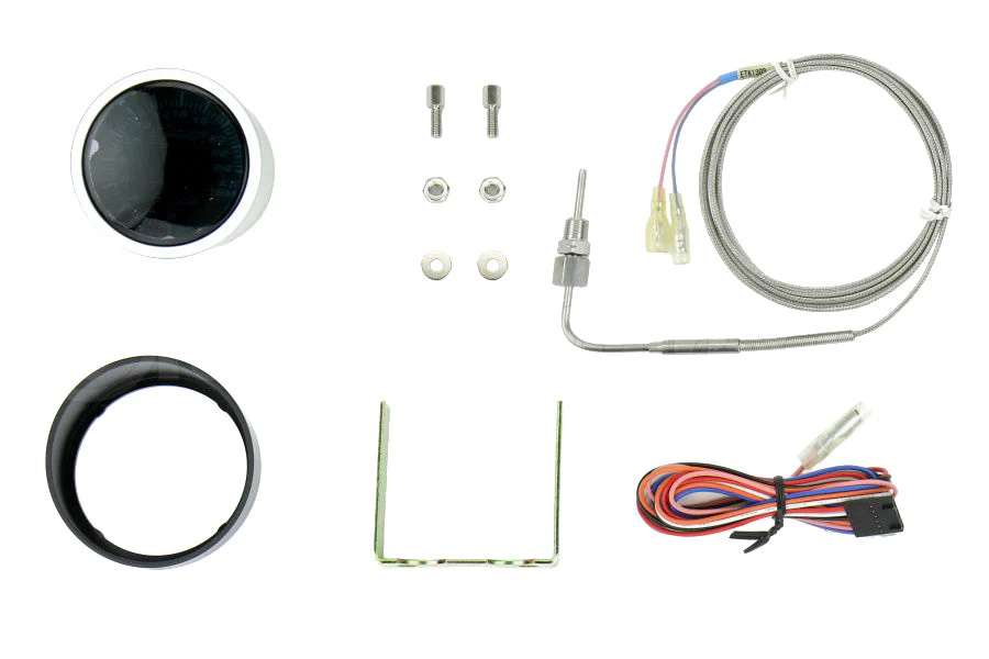 2-1/16" Amber / White - Electrical Exhaust Gas Temperature Gauge - Image 3