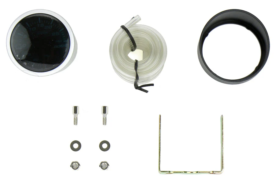 2-1/16" Amber / White Vacuum - Image 3