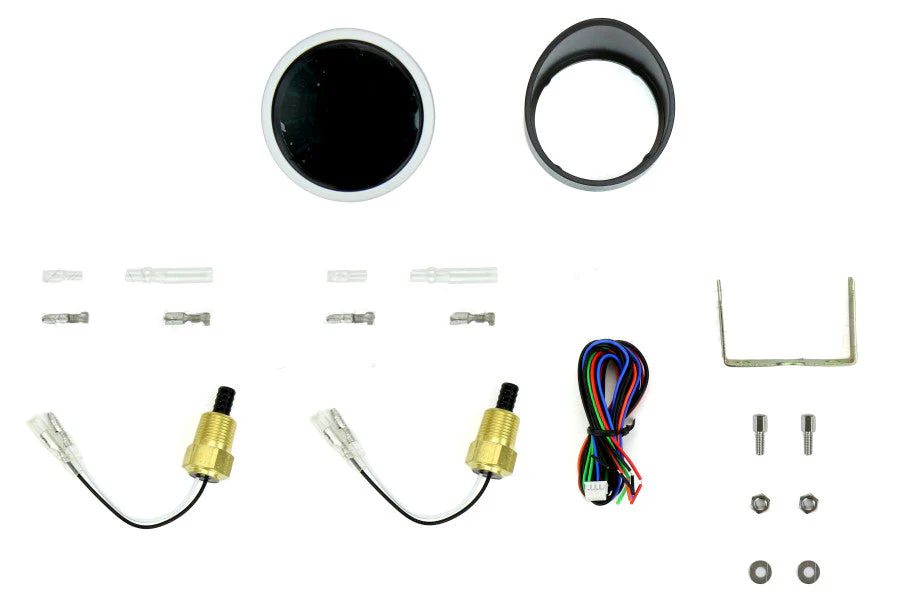 2-1/16" Digital Dual Intercooler air temperature gauge - Image 3