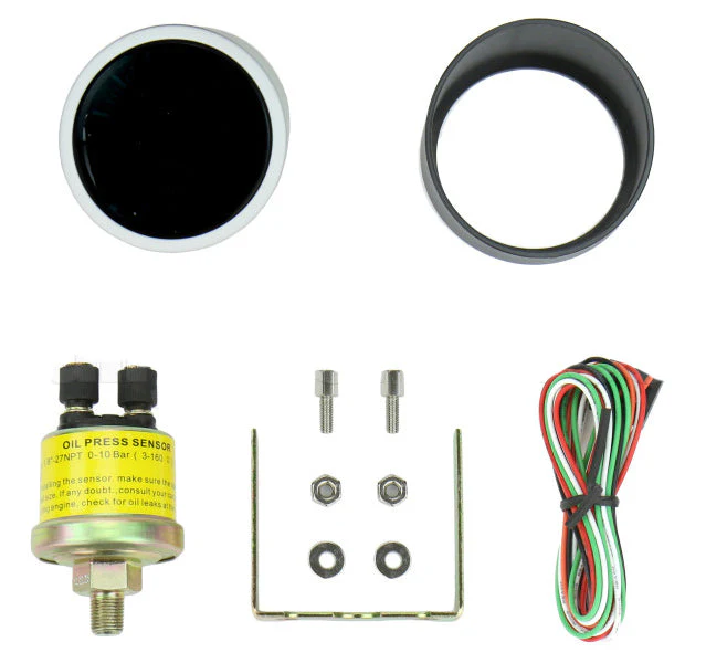 2-1/16" Digital Oil Pressure Gauge - Image 3