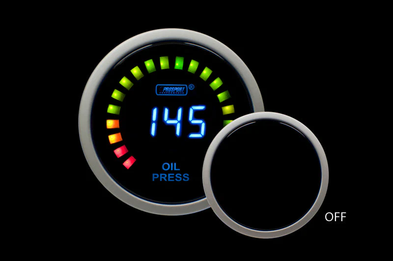 2-1/16" Digital Oil Pressure Gauge - Image 4
