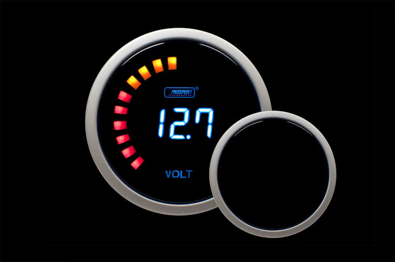 2-1/16" Digital Volt Gauge - Image 4
